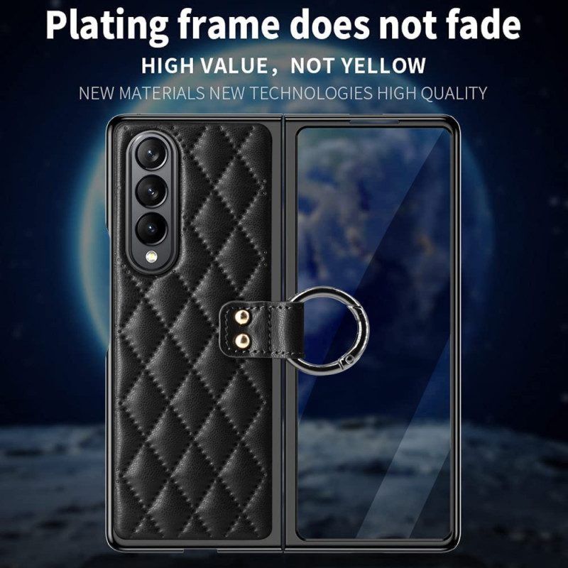 Hoesje voor Samsung Galaxy Z Fold 4 Haute Couture