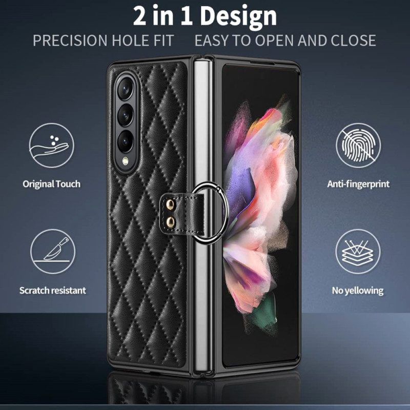 Hoesje voor Samsung Galaxy Z Fold 4 Haute Couture