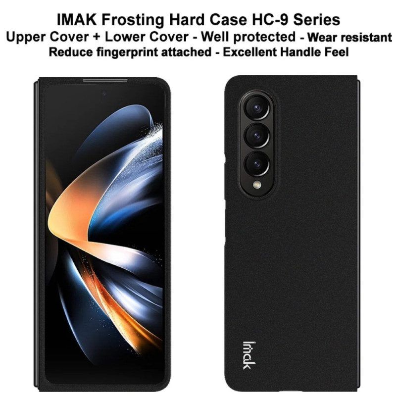 Hoesje voor Samsung Galaxy Z Fold 4 Imak Hc-9-serie