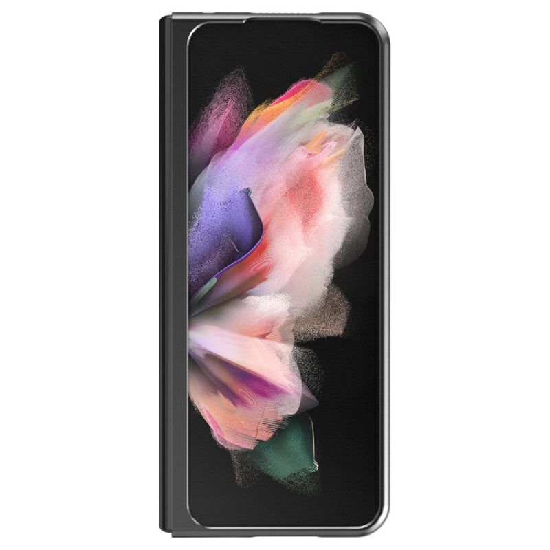 Hoesje voor Samsung Galaxy Z Fold 4 Lc. Imeeke Zacht Kunstleer