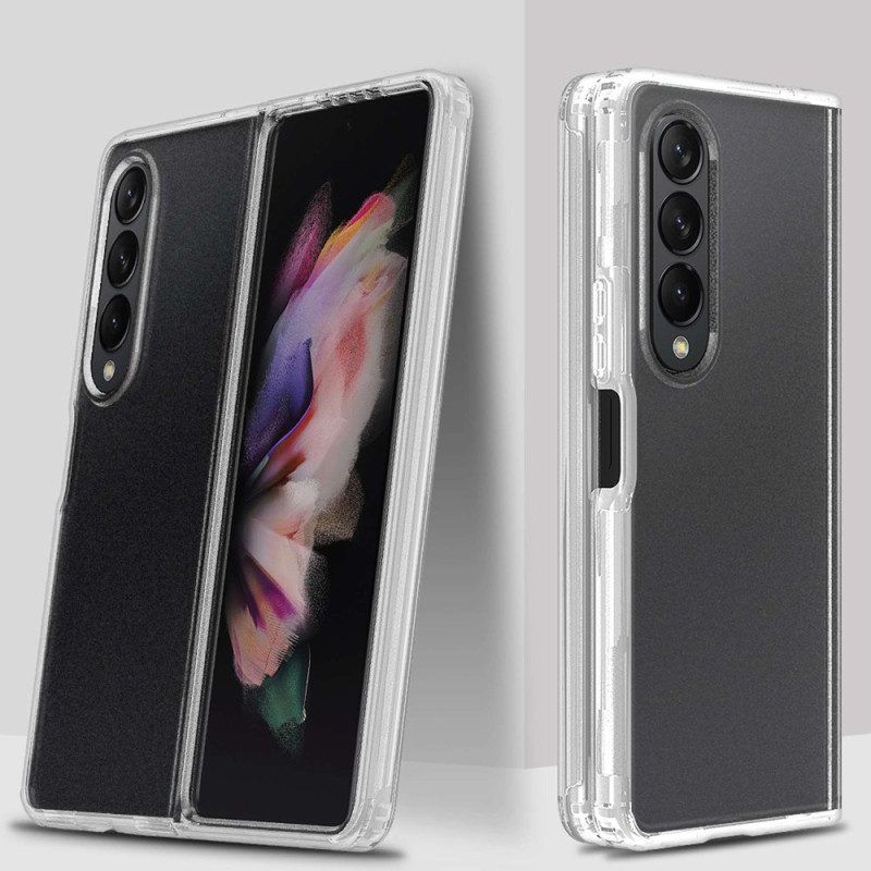 Hoesje voor Samsung Galaxy Z Fold 4 Onduidelijk