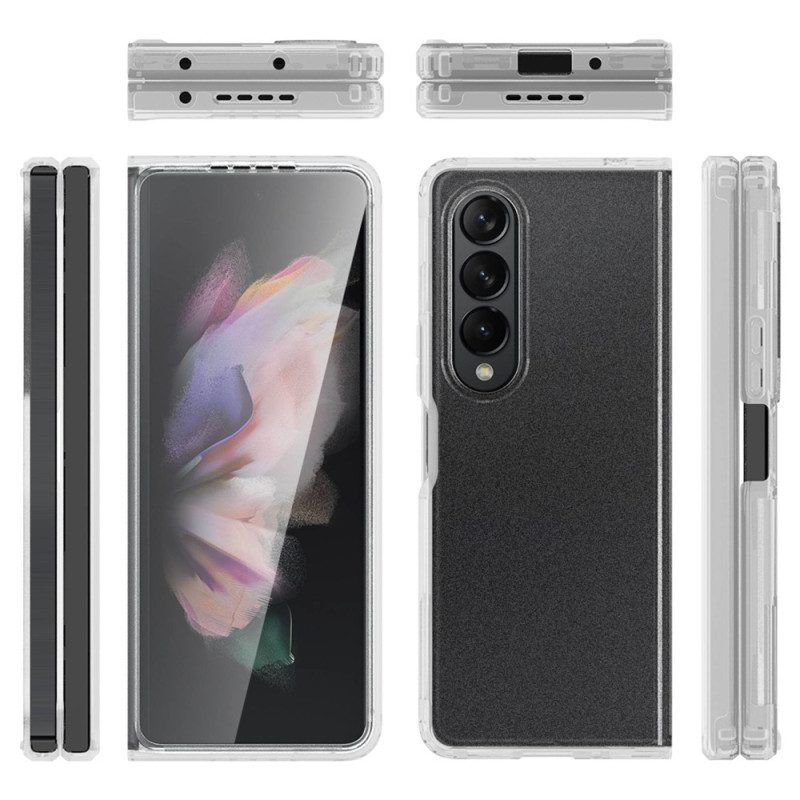 Hoesje voor Samsung Galaxy Z Fold 4 Onduidelijk