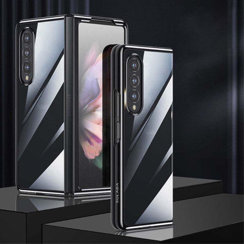 Hoesje voor Samsung Galaxy Z Fold 4 Sulada Doorschijnend