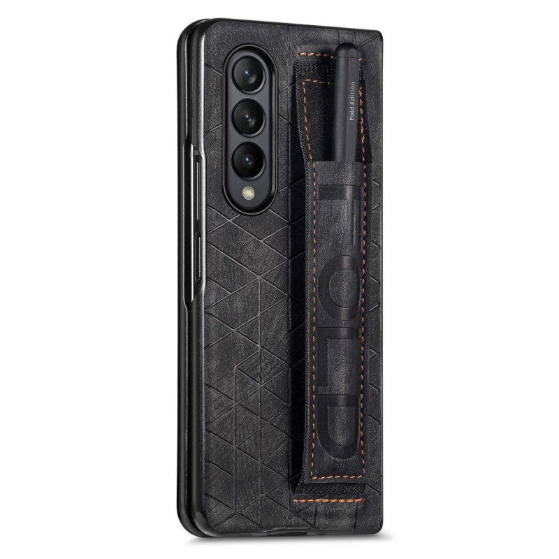 Hoesje voor Samsung Galaxy Z Fold 4 Suzanne Stylus Houder