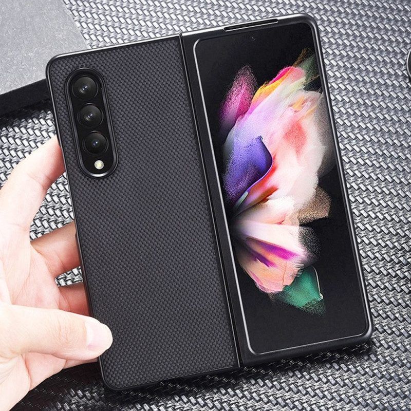 Hoesje voor Samsung Galaxy Z Fold 4 Zakelijk Resistent Kunstleer