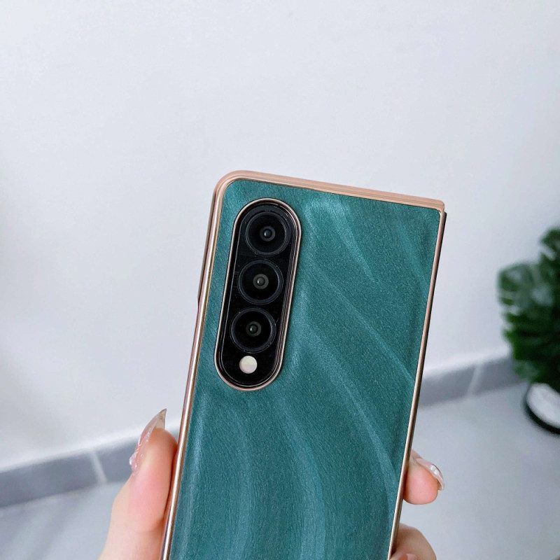 Hoesje voor Samsung Galaxy Z Fold 4 Zand