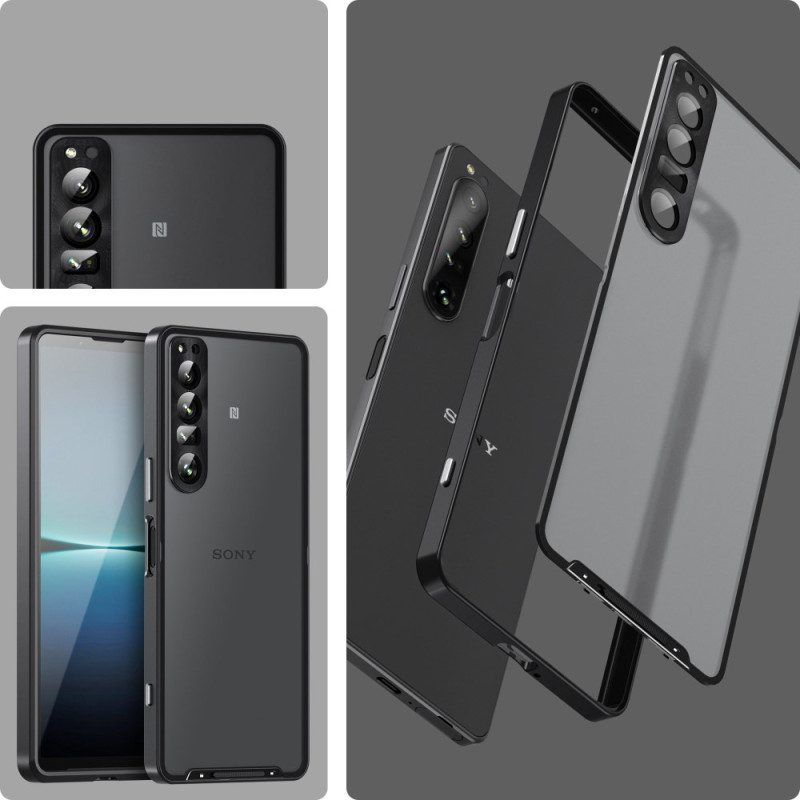 Hoesje voor Sony Xperia 1 IV Aluminium Profiel