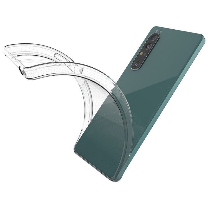 Hoesje voor Sony Xperia 1 IV Flexibel Transparant