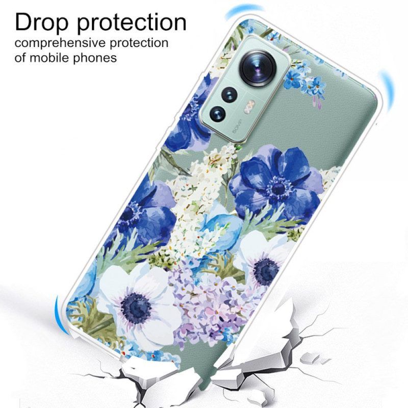 Hoesje voor Xiaomi 12 / 12X Betoverde Bloemen