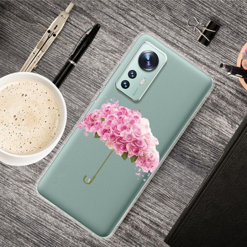 Hoesje voor Xiaomi 12 / 12X Bloemen Paraplu