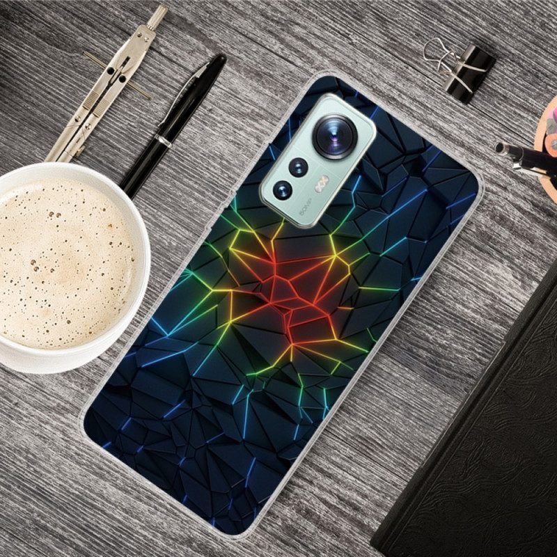 Hoesje voor Xiaomi 12 / 12X Geometrie