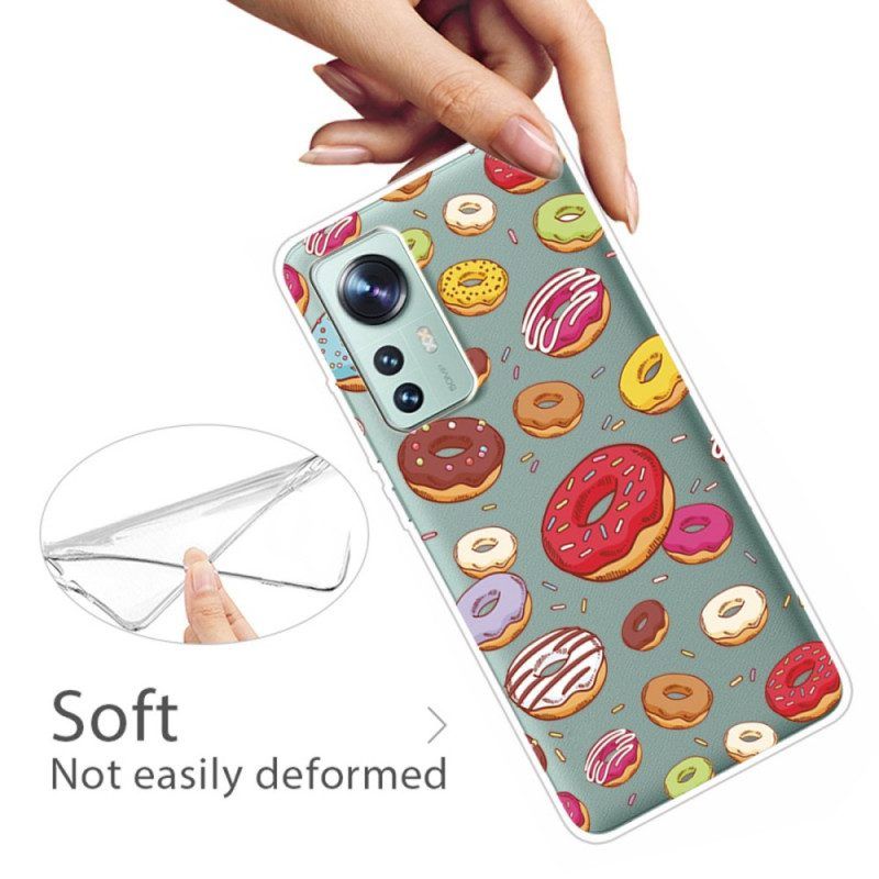 Hoesje voor Xiaomi 12 / 12X Hou Van Donuts