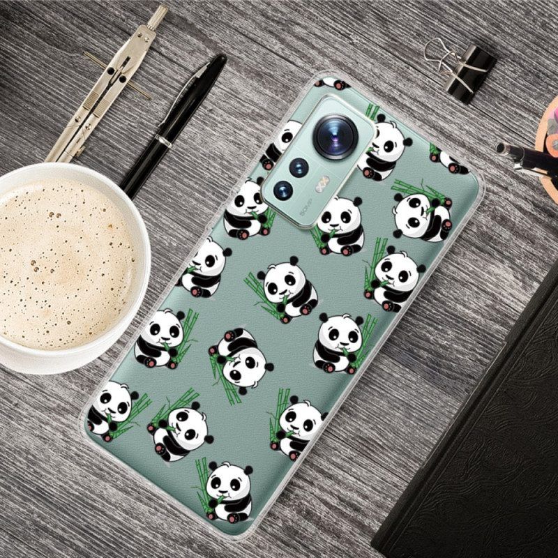 Hoesje voor Xiaomi 12 / 12X Kleine Panda's