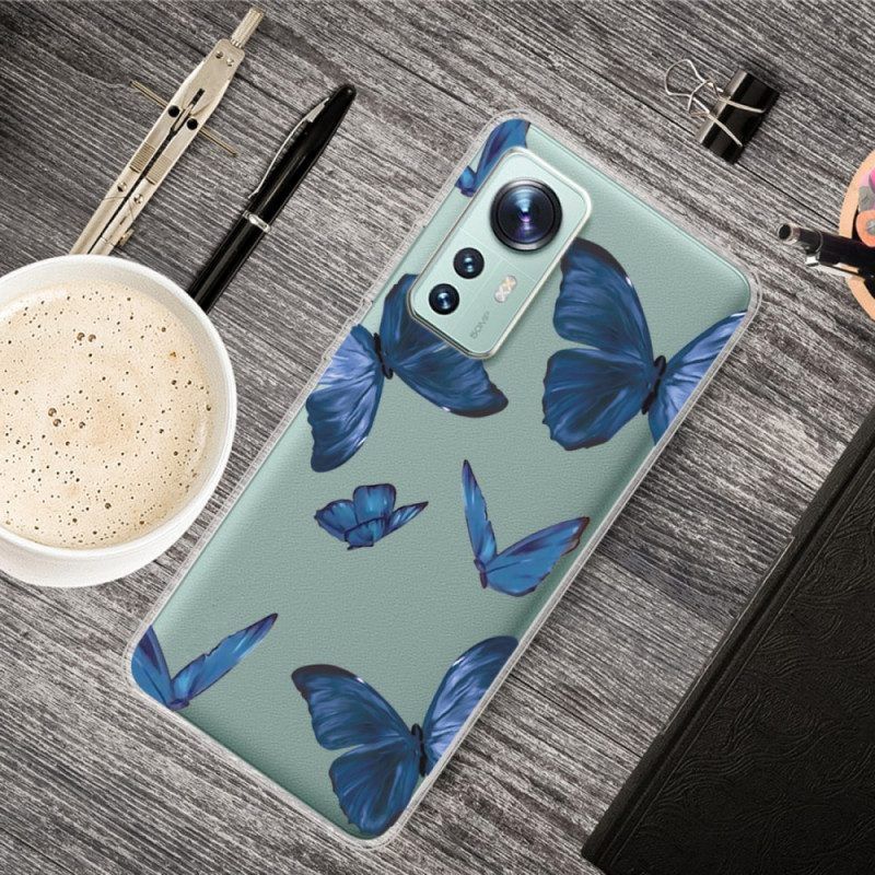 Hoesje voor Xiaomi 12 / 12X Ontdekkingsvlinders