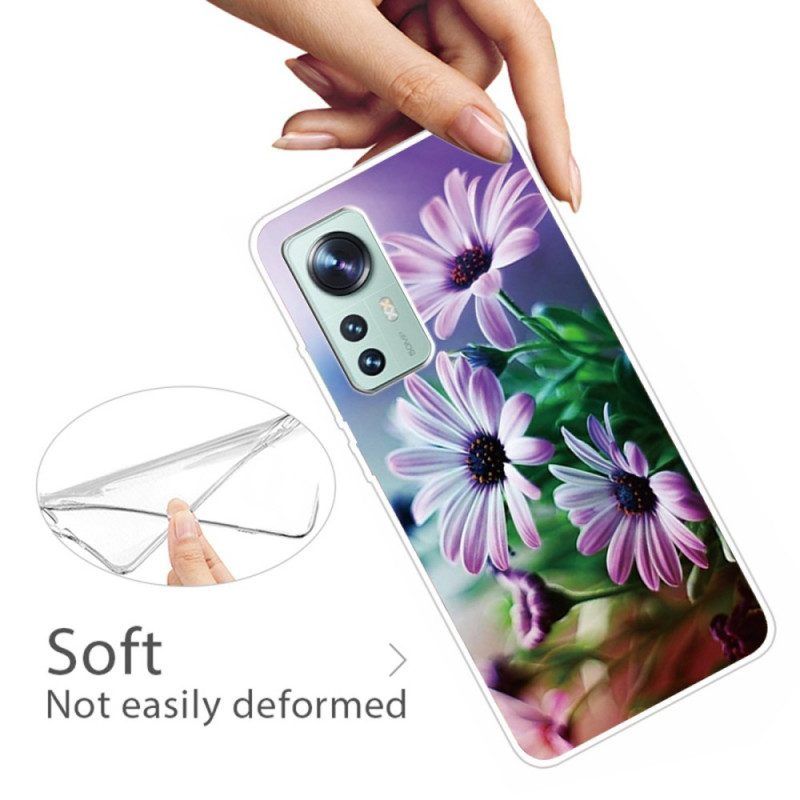 Hoesje voor Xiaomi 12 / 12X Realistische Bloemen