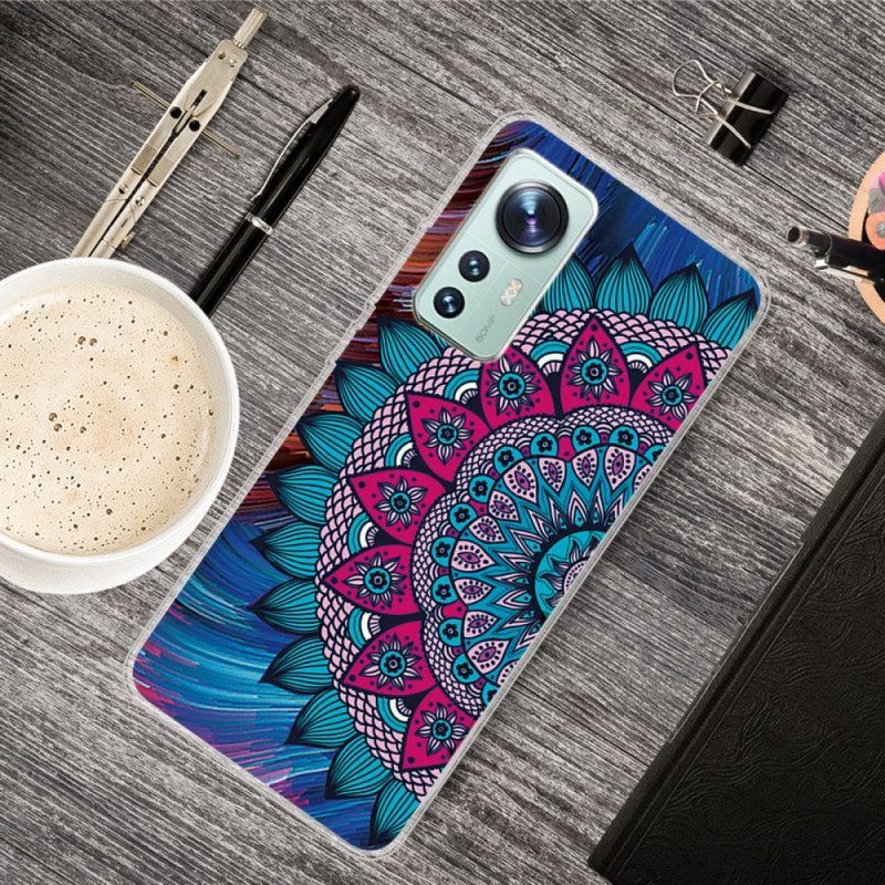 Hoesje voor Xiaomi 12 / 12X Siliconen Mandala