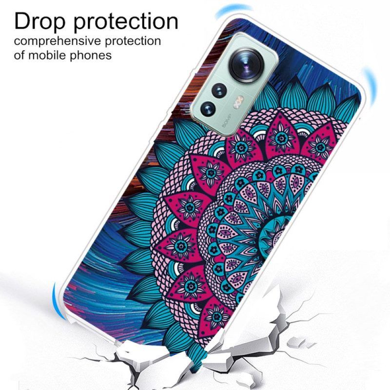 Hoesje voor Xiaomi 12 / 12X Siliconen Mandala