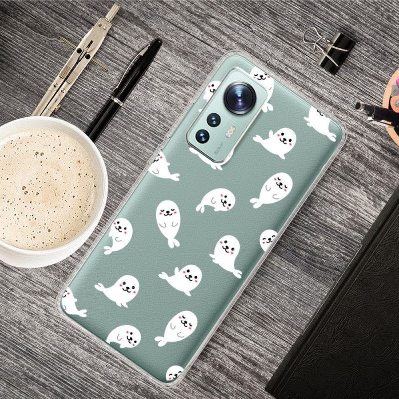 Hoesje voor Xiaomi 12 / 12X Zeeleeuwen Plezier