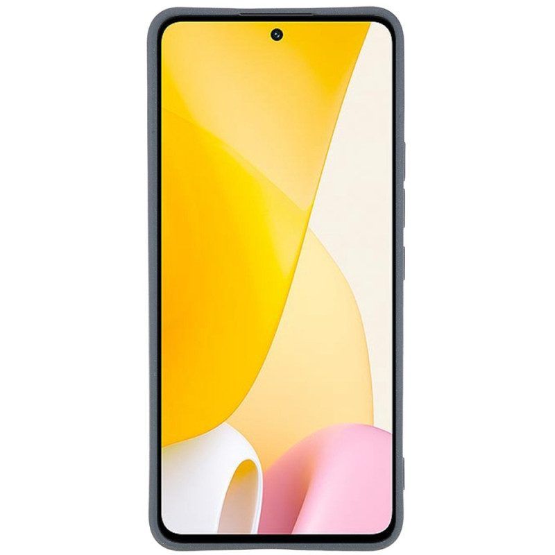 Hoesje voor Xiaomi 12 Lite Mat Siliconen