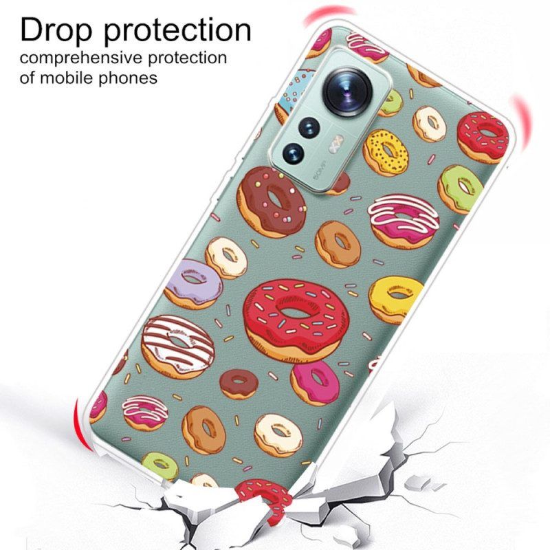 Hoesje voor Xiaomi 12 Pro Donuts