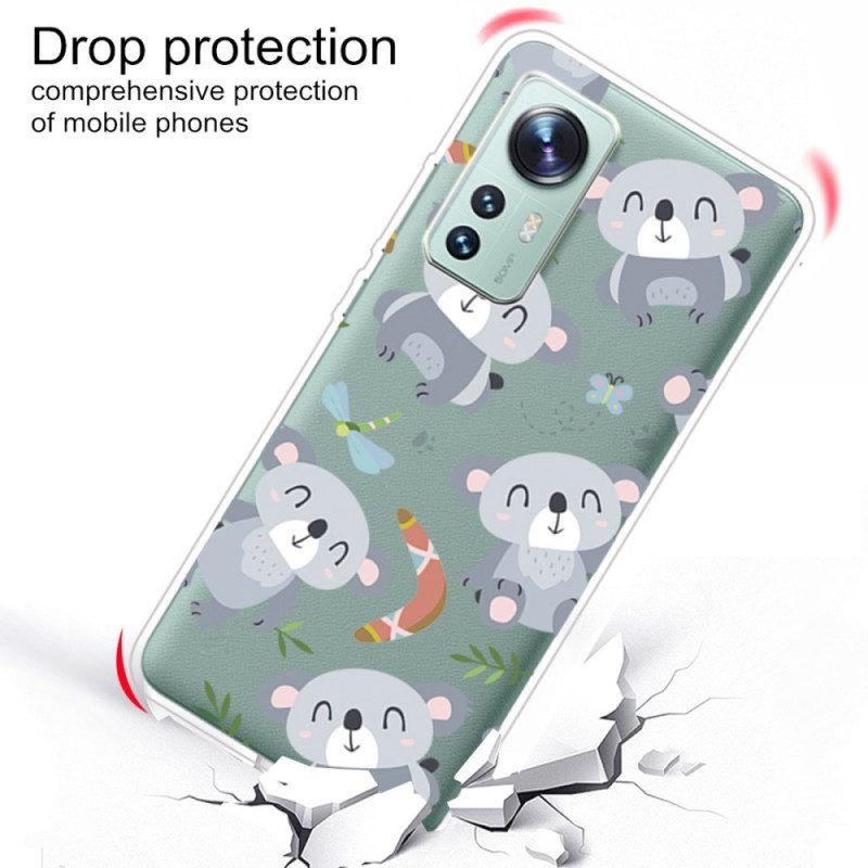 Hoesje voor Xiaomi 12 Pro Koala Beren