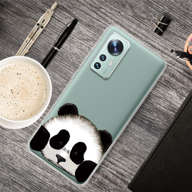 Hoesje voor Xiaomi 12 Pro Siliconen Panda