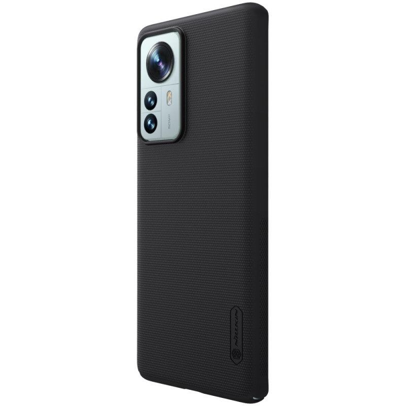 Hoesje voor Xiaomi 12 Pro Stijve Frosted Nillkin