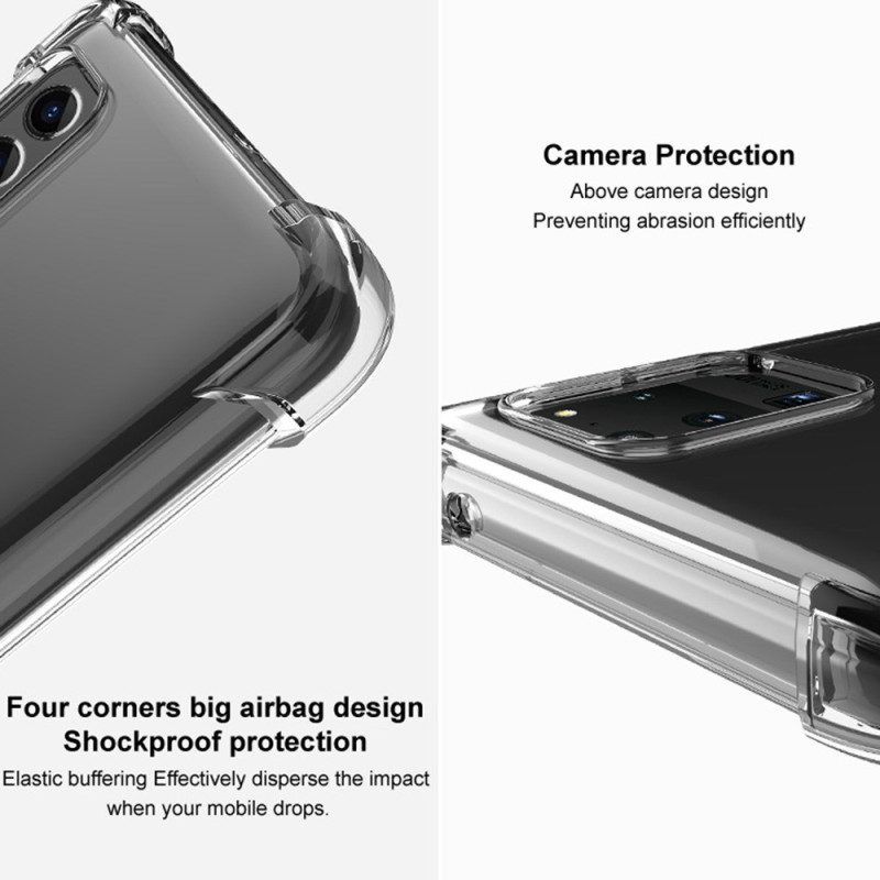 Hoesje voor Xiaomi 12T / 12T Pro Imak Transparante Versterkte Hoeken