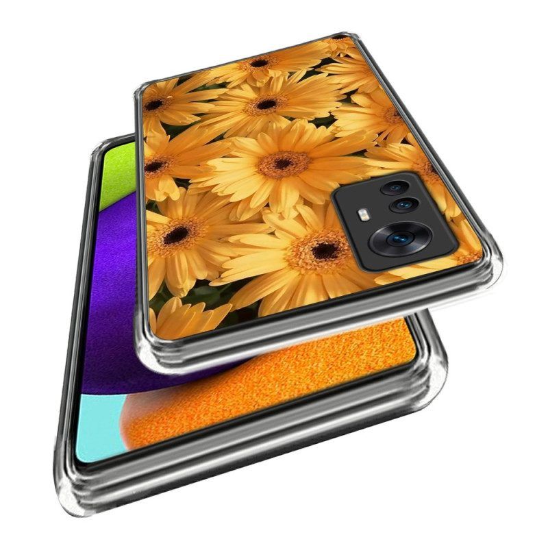 Hoesje voor Xiaomi 12T / 12T Pro Zonnebloemen