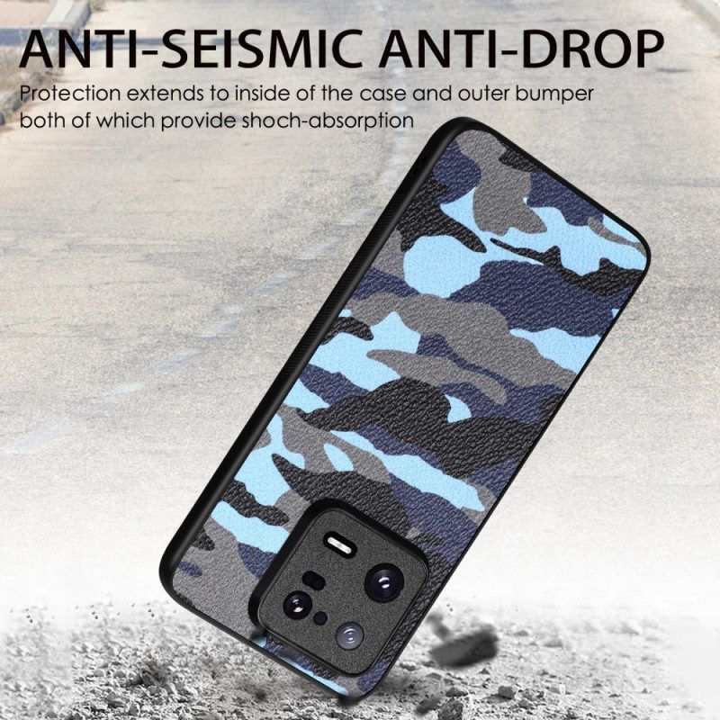 Hoesje voor Xiaomi 13 Pro Camouflage