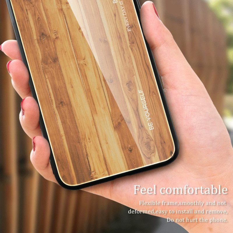 Hoesje voor Xiaomi 13 Pro Houtdesign Gehard Glas