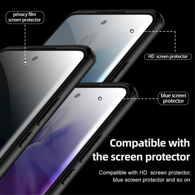 Hoesje voor Xiaomi 13 Pro Silky Touch-hybride