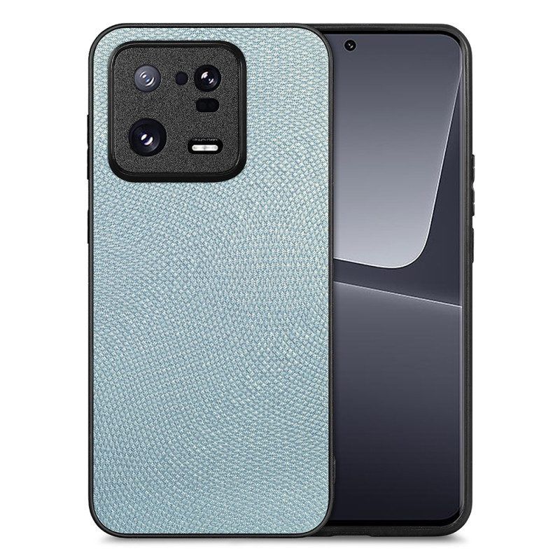 Hoesje voor Xiaomi 13 Pro Stijl Leer Kleur