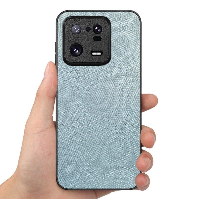 Hoesje voor Xiaomi 13 Pro Stijl Leer Kleur