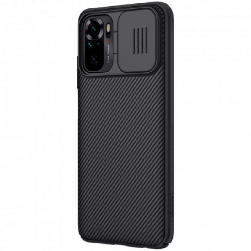 Hoesje voor Xiaomi Redmi Note 10 / 10S Camshield Nillkin