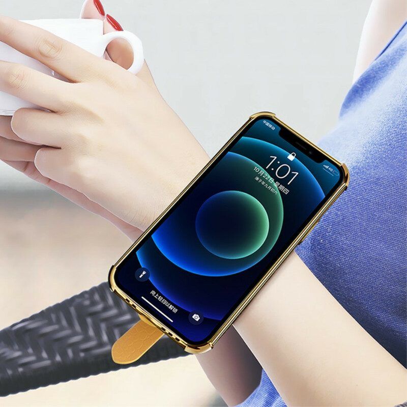 Hoesje voor Xiaomi Redmi Note 10 / 10S Croco Band