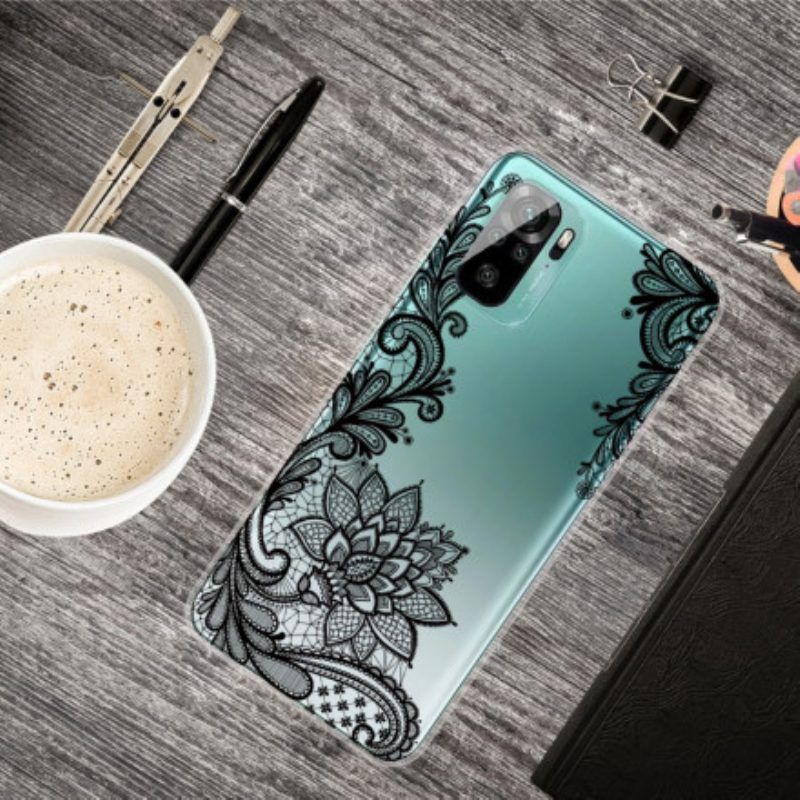 Hoesje voor Xiaomi Redmi Note 10 / 10S Fijne Kant