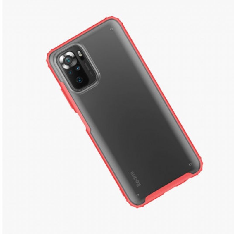 Hoesje voor Xiaomi Redmi Note 10 / 10S Frosted-effect