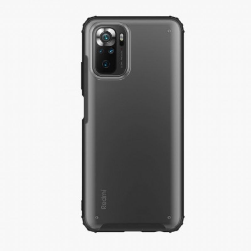 Hoesje voor Xiaomi Redmi Note 10 / 10S Frosted-effect