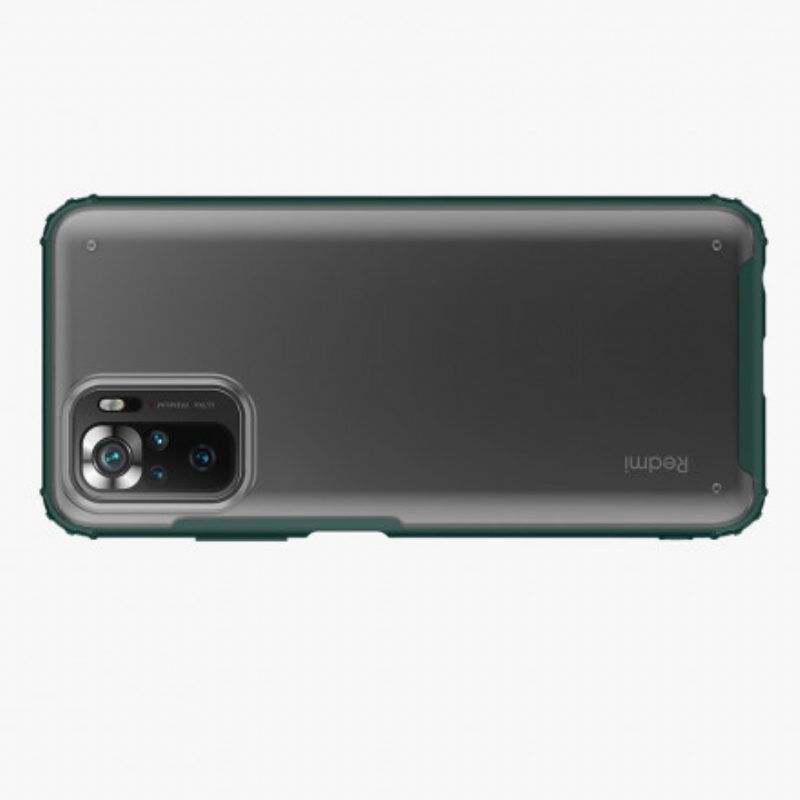 Hoesje voor Xiaomi Redmi Note 10 / 10S Frosted-effect