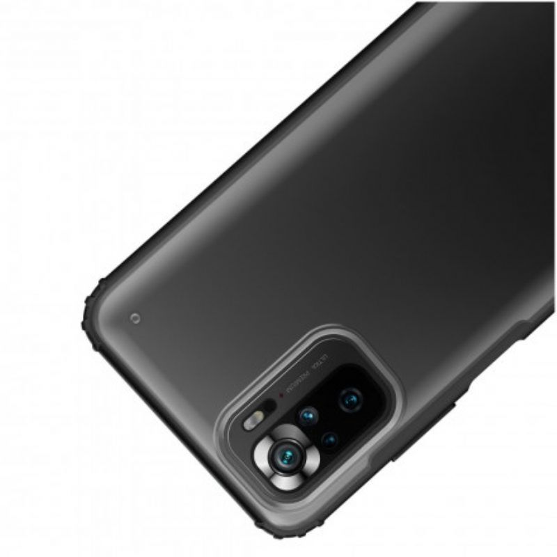 Hoesje voor Xiaomi Redmi Note 10 / 10S Frosted-effect