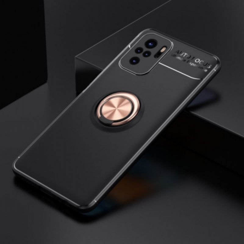 Hoesje voor Xiaomi Redmi Note 10 / 10S Roterende Ring