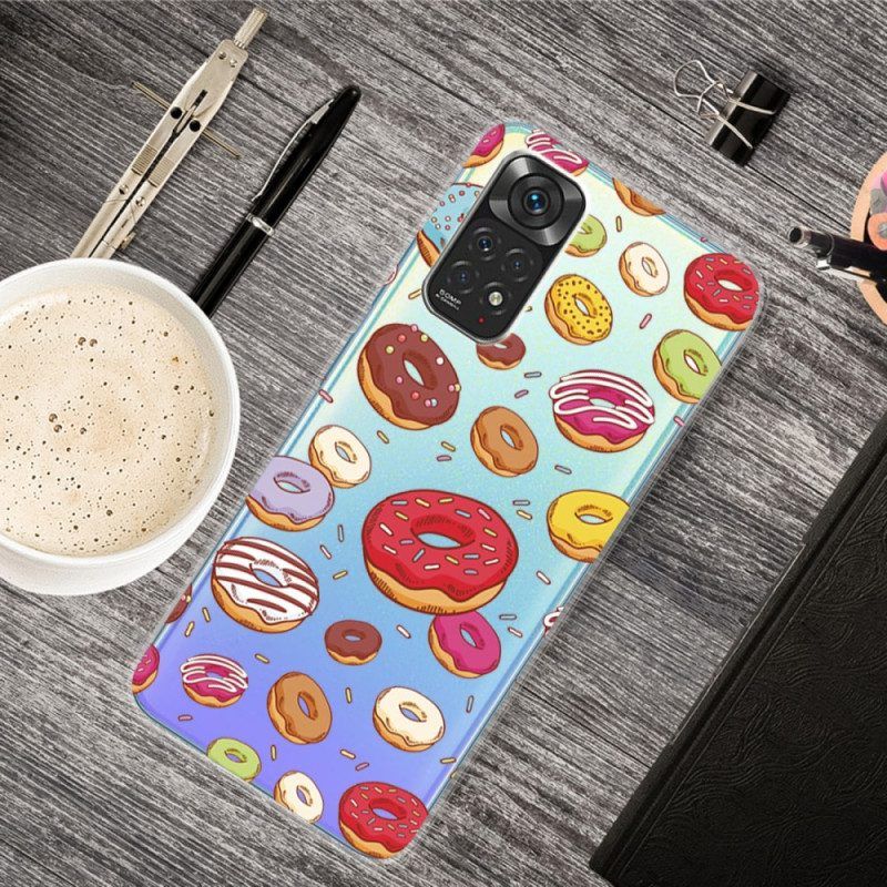 Hoesje voor Xiaomi Redmi Note 11 / 11S Hou Van Donuts