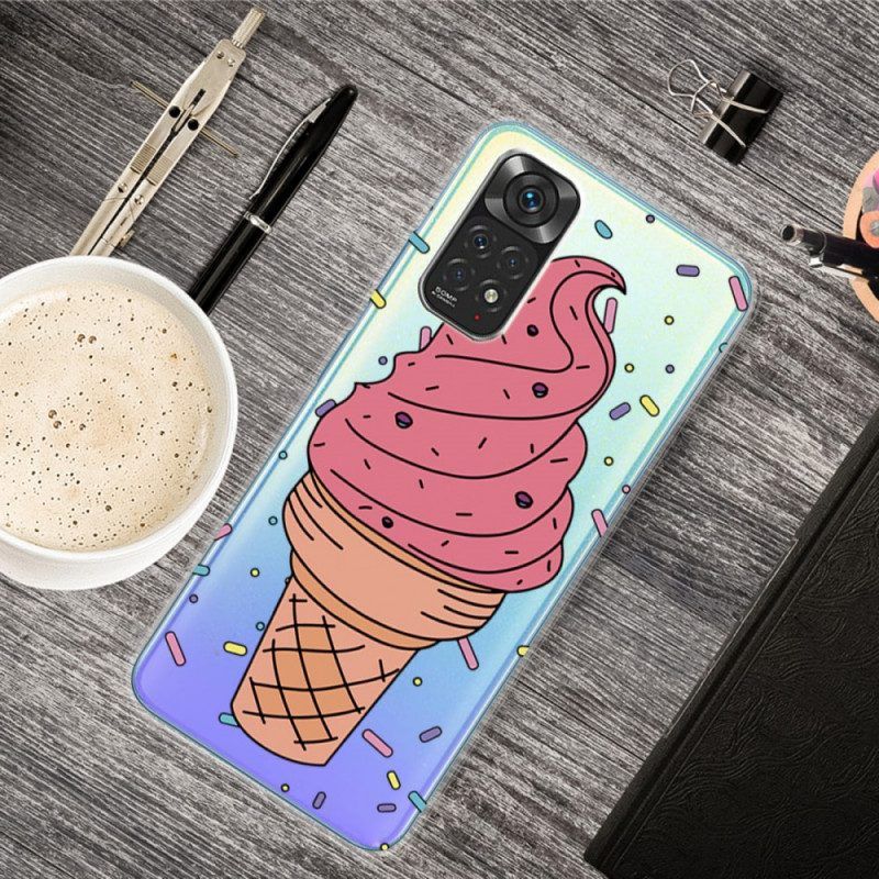 Hoesje voor Xiaomi Redmi Note 11 / 11S Ijsje