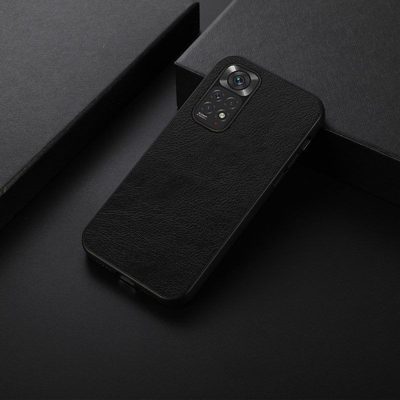 Hoesje voor Xiaomi Redmi Note 11 / 11S Lychee Kunstleer