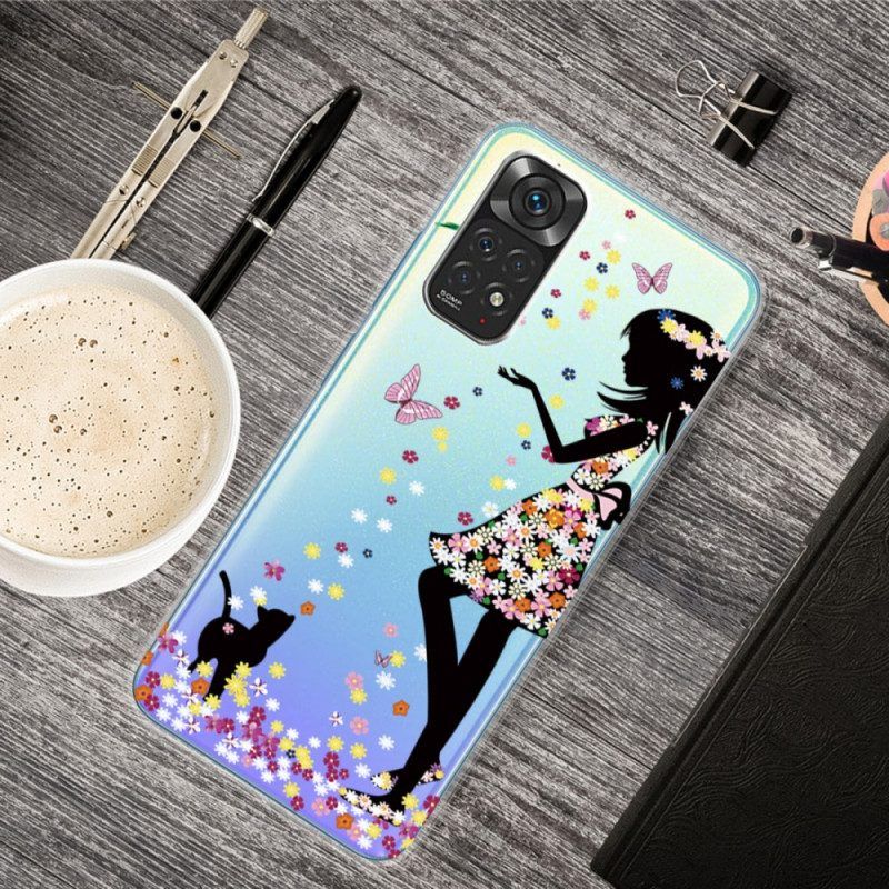 Hoesje voor Xiaomi Redmi Note 11 / 11S Magische Vrouw