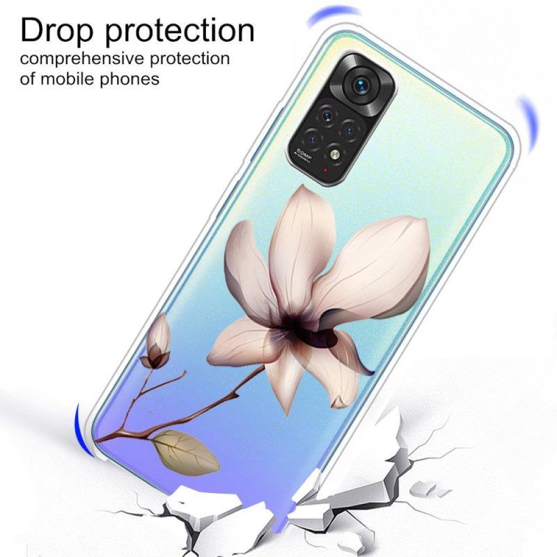 Hoesje voor Xiaomi Redmi Note 11 / 11S Naadloze Bloem