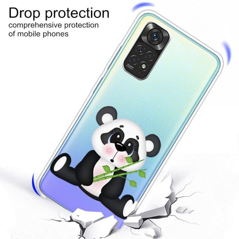 Hoesje voor Xiaomi Redmi Note 11 / 11S Naadloze Trieste Panda