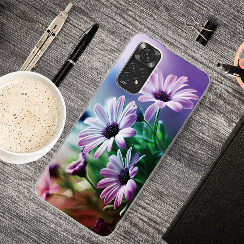 Hoesje voor Xiaomi Redmi Note 11 / 11S Realistische Bloemen