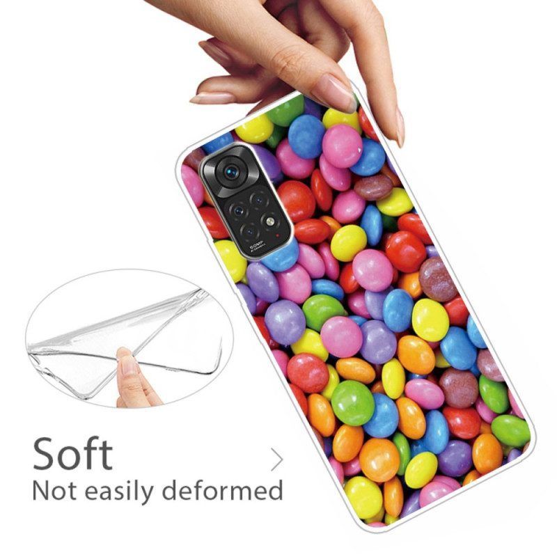 Hoesje voor Xiaomi Redmi Note 11 / 11S Snoep